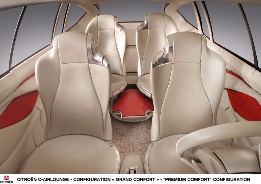  Citroen C-AirLounge Concept 2003 года  (фото 25 из 59)